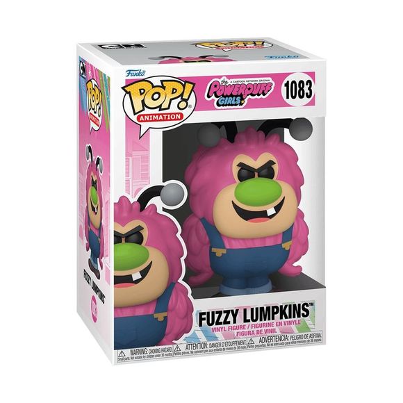 Funko POP! Animation Powerpuff Girls Fuzzy Lumpkins 3.75" Vinyl Figure (#1083) - Picture 2 of 3